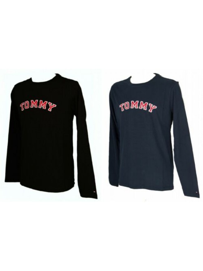 T-shirt uomo manica lunga girocollo maglia TOMMY HILFIGER articolo UM0UM01628 CN