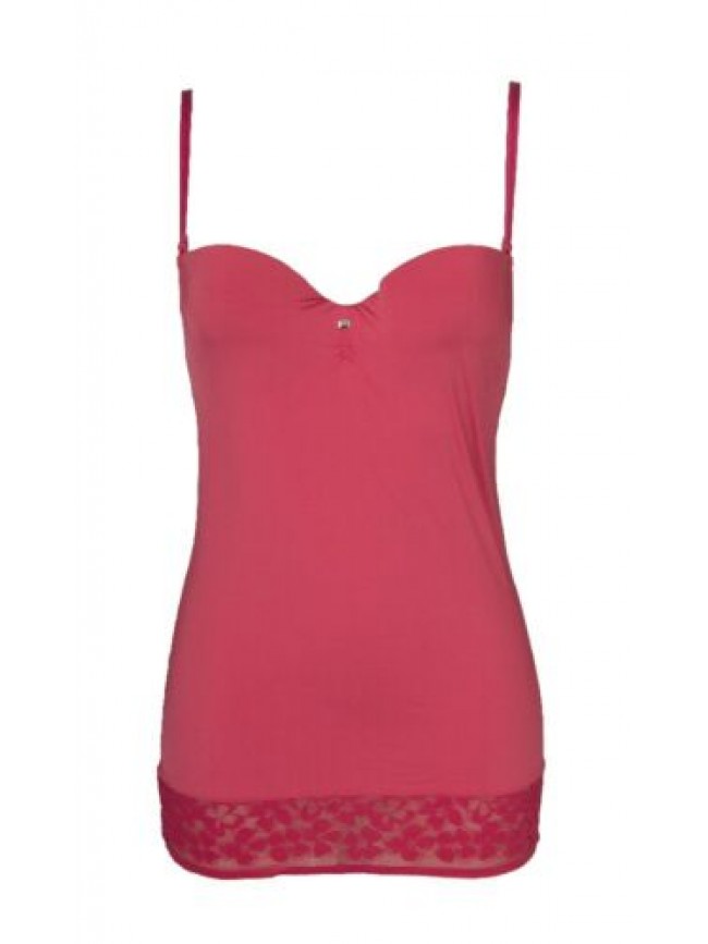 Top canottiera laccio con reggiseno imbottito e ferretto donna EMPORIO ARMANI ar