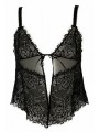 Top canottiera pizzo donna EMPORIO ARMANI 163684 6P233 taglia M col. 00020 NERO
