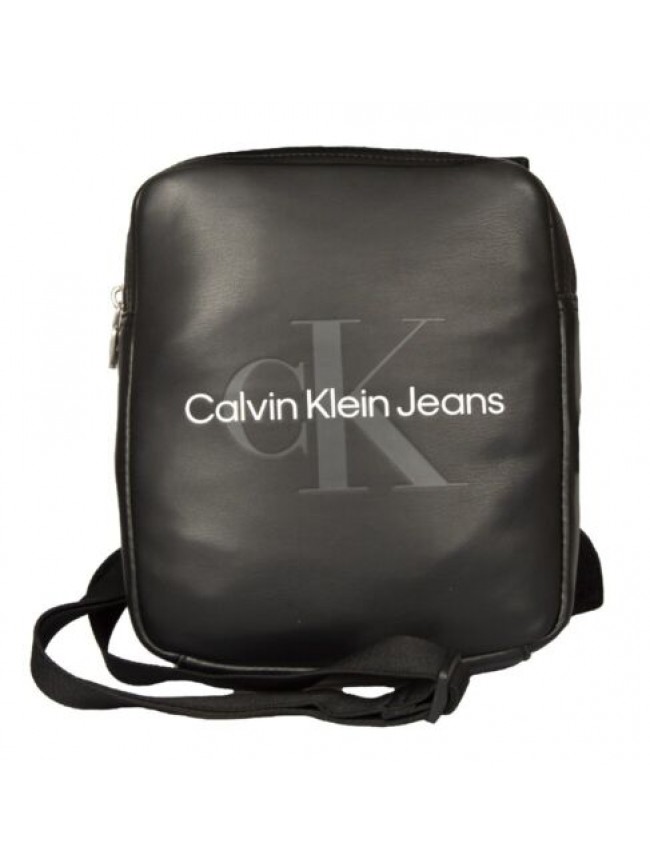 Tracolla uomo CK CALVIN KLEIN JEANS borsa articolo K50K510108 MONOGRAM SOFT REPO