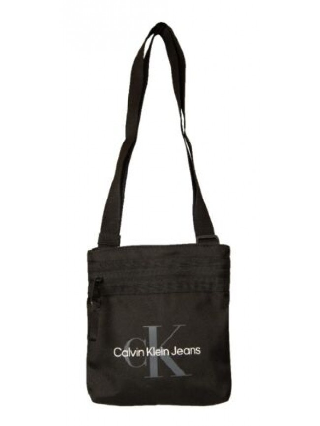 Tracolla uomo CK CALVIN KLEIN JEANS borsa flatpack con logo stampato articolo K5