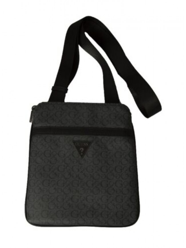 Tracolla uomo GUESS borsa borsetta logata articolo HMTODDP3223 CROSSBODY FLAT CM