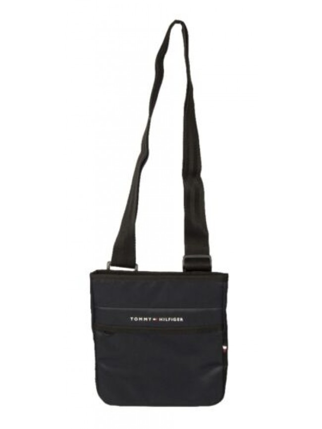 Tracolla uomo TOMMY HILFIGER borsa mini crossover articolo AM0AM10915 TH SKYLINE
