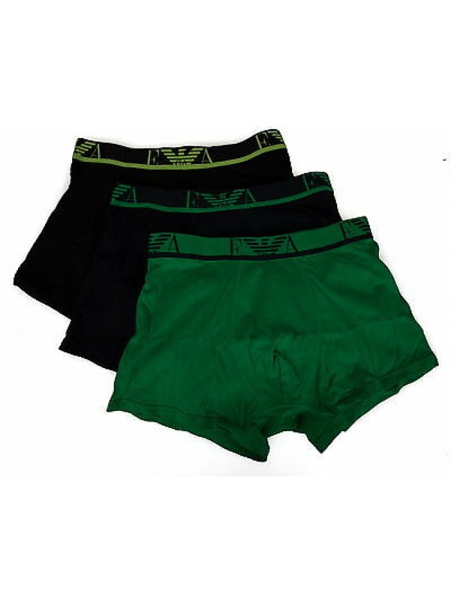 Tripack 3 boxer trunk EMPORIO ARMANI 111583 6P712 taglia S colore 29935 NE MA P
