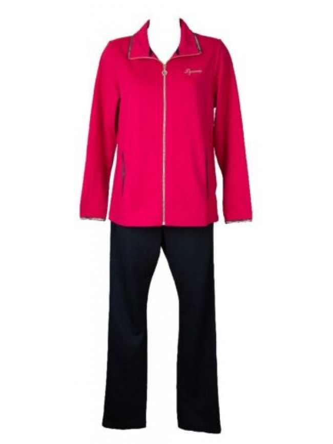 Tuta donna DYNAMIC F.LLI CAMPAGNOLO completo tempo libero estiva aperta con zip 