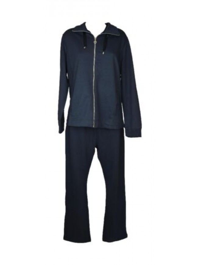 Tuta donna DYNAMIC F.LLI CAMPAGNOLO over calibrato estiva aperta con zip pantalo