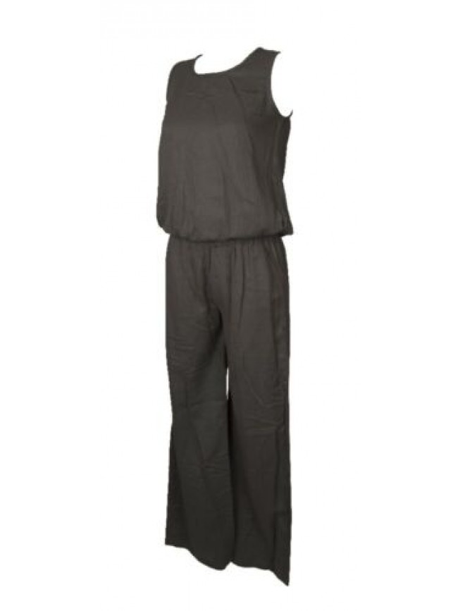 Tuta donna  spalla larga  pantalone lungo EMPORIO ARMANI articolo 262524 5P373 L