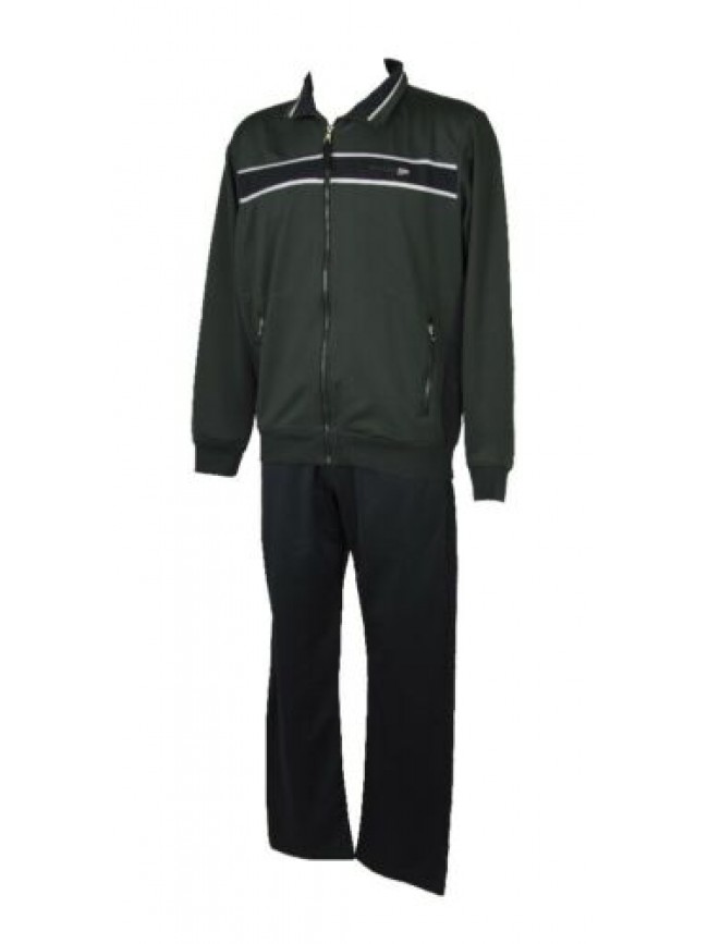Tuta uomo DYNAMIC F.LLI CAMPAGNOLO acetato completo tempo libero aperta con zip 
