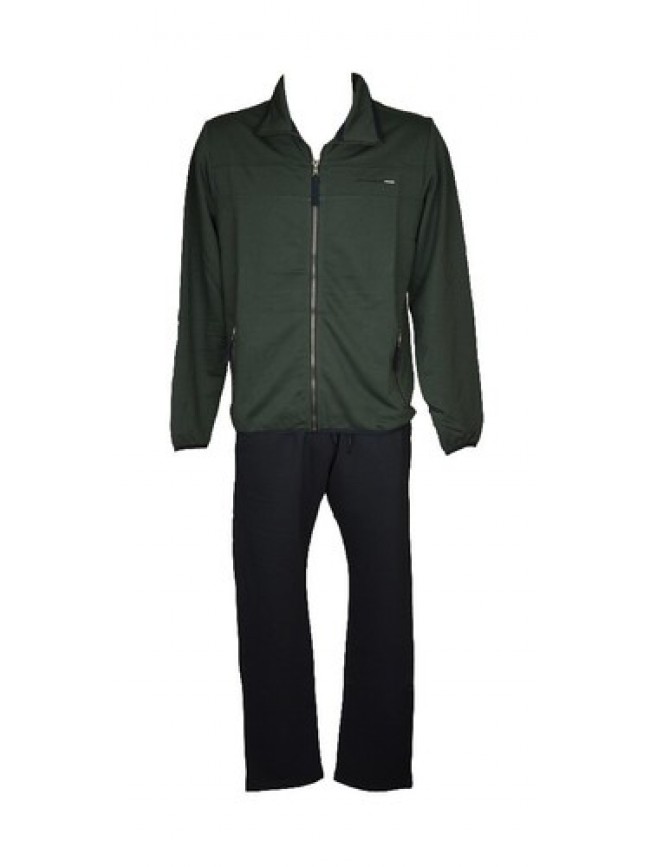 Tuta uomo DYNAMIC F.LLI CAMPAGNOLO completo tempo libero estiva aperta con zip p