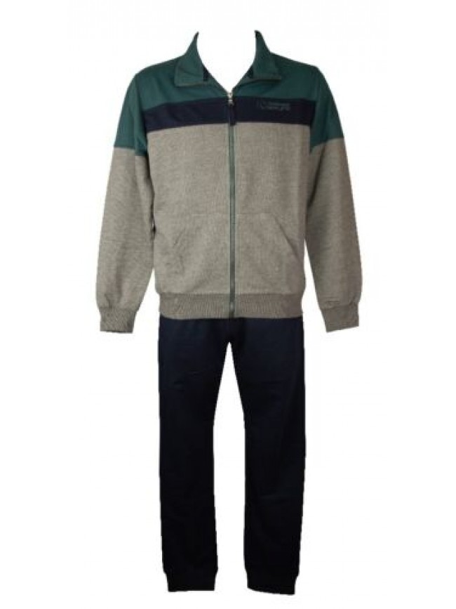Tuta uomo DYNAMIC F.LLI CAMPAGNOLO completo tempo libero estiva aperta con zip p
