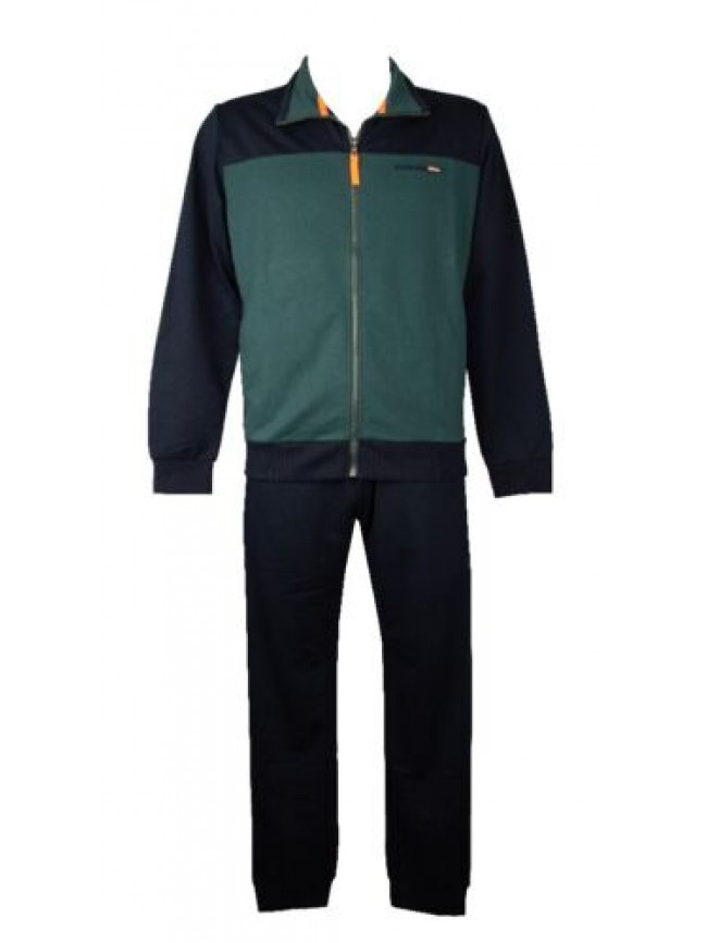 Tuta uomo DYNAMIC F.LLI CAMPAGNOLO completo tempo libero estiva aperta con zip p