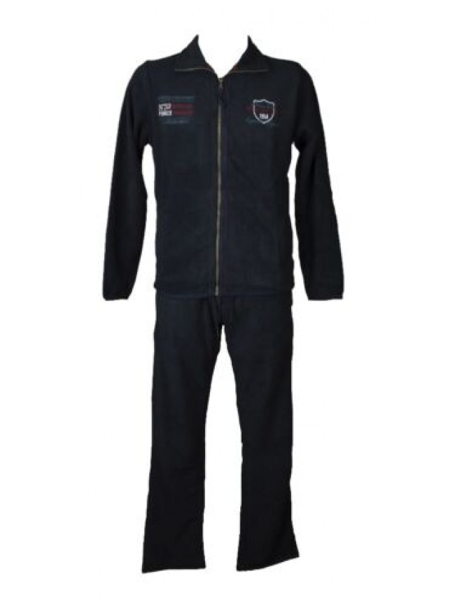 Tuta uomo DYNAMIC F.LLI CAMPAGNOLO completo tempo libero invernale pile aperta c