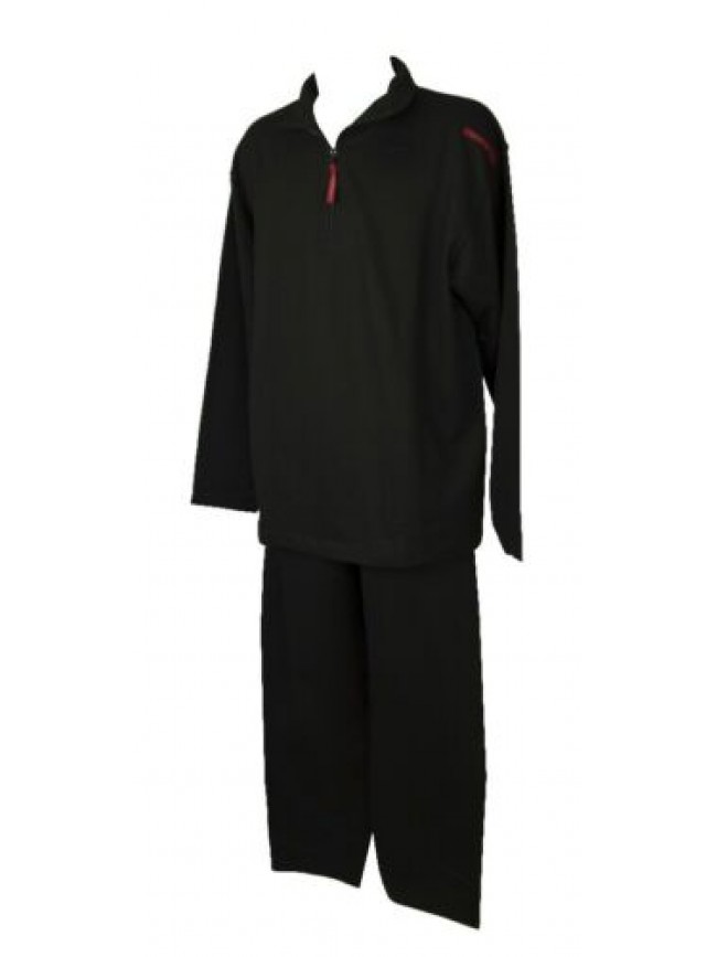 Tuta uomo ROBY SPORT CLUB tony completo tempo libero collo con mezza zip articol