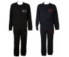 Tuta uomo completo EMPORIO ARMANI gicocollo con logo pantaloni con polsino couli