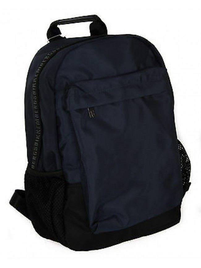 Zaino BIKKEMBERGS art. 6ADD0610 DB-TAPE EASY BACKPACK colore D05 MIDNIGHT BLUE