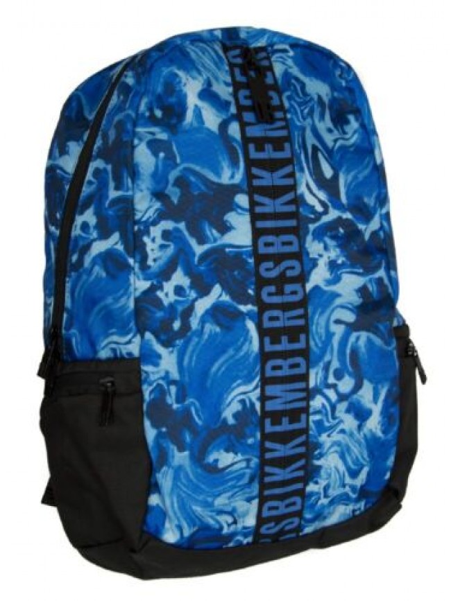 Zaino BIKKEMBERGS articolo 7ADD6801 DB-ZIP 2.0 BACKPACK