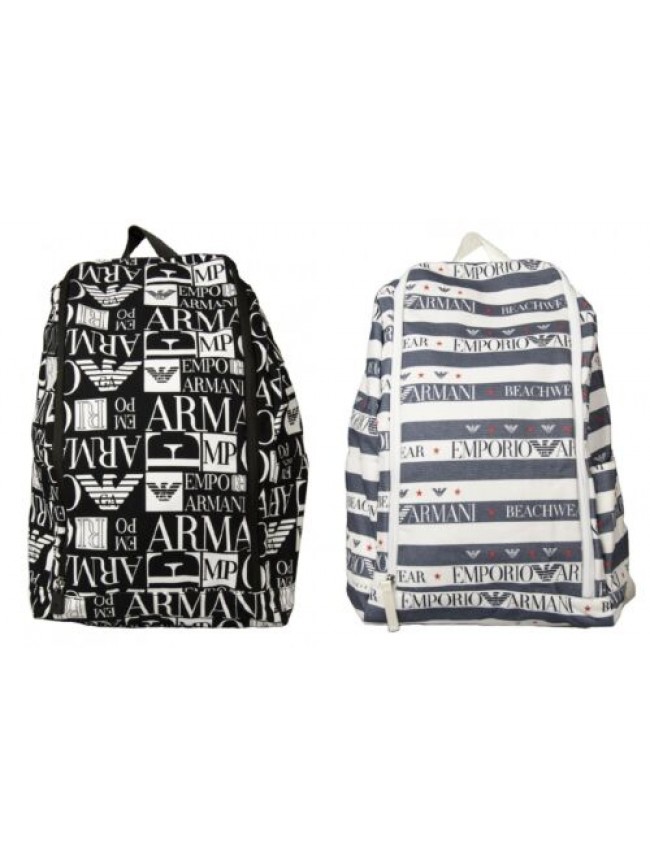 Zaino EMPORIO ARMANI mare piscina tempo libero cotone articolo 231782 2R913 BAG 