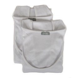 Confezione 2 canottiere spalla larga donna camiciola cotone bipack RAGNO articolo 072442 BIO SOFT SL
