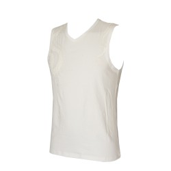 Canotta canottiera uomo spalla larga smanicato scollo V underwear ROBERTO CAVALLI articolo 2779 T16 T SHIRT S/M SCOLLO V