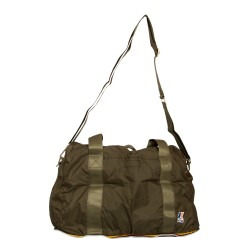 Borsone K-WAY  palestra o viaggio leggero e richiudibile con tracolla removibile articolo 4AKK1313 cm.42 x 37 x 23 (circa)