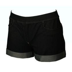 Pantalone corto jeans elasticizzato pantaloncini shorts donna RAGNO articolo 70223W
