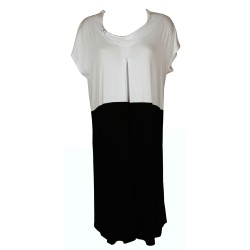 Abito donna manica corta in viscosa vestito tempo libero mare spiaggia beachwear RAGNO articolo 70228N
