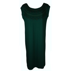 Abito donna manica corta in viscosa vestito tempo libero mare spiaggia beachwear RAGNO articolo 70268N