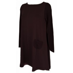 Abito donna manica lunga collo barchetta RAGNO articolo 70331N