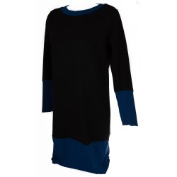 Abito donna manica lunga collo barchetta RAGNO articolo 70347N