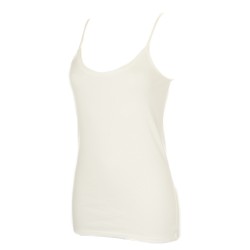 Canottiera top laccino donna camiciola cotone RAGNO articolo 71131E BIO COTTON ORGANIC COTTON