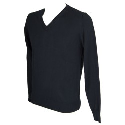 Maglia pullover uomo cotone scollo V manica lunga RAGNO articolo A23272