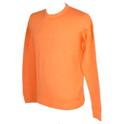 Maglia pullover uomo lana merino extrafine manica lunga girocollo RAGNO articolo A23901