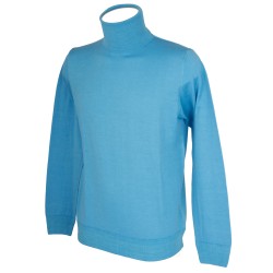 Maglia pullover uomo lana manica lunga collo alto dolcevita RAGNO articolo A23904