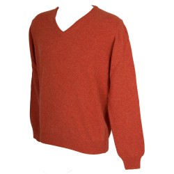 Maglia pullover uomo lana scollo V manica lunga RAGNO articolo A23962