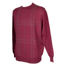 Maglia pullover uomo girocollo manica lunga misto lana RAGNO SPORT articolo A64141