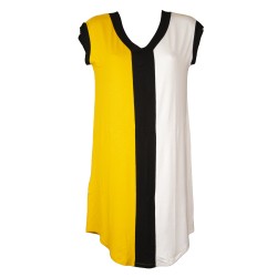Abito donna RAGNO manica calata vestito in viscosa mare spiaggia beachwear articolo D507D7 ABITO MC MADE IN ITALY