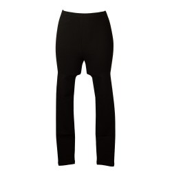 Pantalone donna RAGNO lungo leggings fouson elastico in vita invernale cotone elasticizzato articolo D855PT Leggings