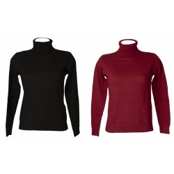 Maglia donna RAGNO ciclista manica lunga regular fit fin.12 four collo roulè winter wool regular fit articolo DI70TK