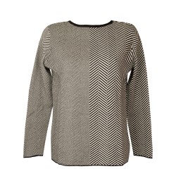 Maglia donna RAGNO collo a barchetta manica lunga finezza 12 winter cotton articolo DL17MB