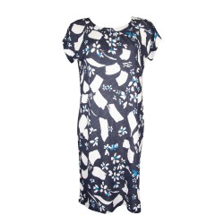Abito donna RAGNO mezza manica kimono viscosa articolo DN15DJ