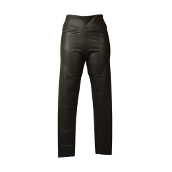 Legging donna RAGNO pantaloni elasticizzato beYOUtiful eco lather leatherette articolo DP17BT