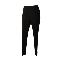 Pantalone donna RAGNO lungo elastico in vita e tasche laterali articolo DR76PP