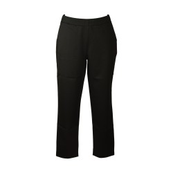Pantalone donna RAGNO lungo elastico in vita tasche laterali misto cotone articolo DS33P7
