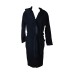 Accappatoio EMPORIO ARMANI in spugna di cotone incrociato con cappuccio articolo EM002255 AF14986 Accappatoio EMPORIO ARMANI in spugna di cotone incrociato con cappuccio articolo EM002255 AF14986