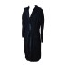 Accappatoio EMPORIO ARMANI in spugna di cotone incrociato con cappuccio articolo EM002255 AF14986 Accappatoio EMPORIO ARMANI in spugna di cotone incrociato con cappuccio articolo EM002255 AF14986