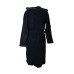 Accappatoio EMPORIO ARMANI in spugna di cotone incrociato con cappuccio articolo EM002255 AF14986 Accappatoio EMPORIO ARMANI in spugna di cotone incrociato con cappuccio articolo EM002255 AF14986