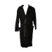Accappatoio EMPORIO ARMANI in spugna di cotone incrociato con cappuccio articolo EM002255 AF14986 Accappatoio EMPORIO ARMANI in spugna di cotone incrociato con cappuccio articolo EM002255 AF14986