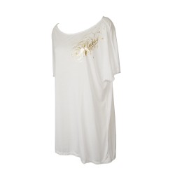 Abito donna GUESS vestito corto maxi t-shirt maglia mare spiaggia beachwear articolo FP3D23 JER33