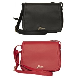 Borsa donna GUESS a tracolla con chiusura a patta articolo HWLATIP2330 laeti crossbody- cm.24 x cm.19 x cm.8  (circa)
