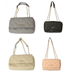 Borsa donna GUESS a mano o spalla o tracolla materasse articolo HWSHABP2623 cm.29 x cm.17 x cm.7 (circa)